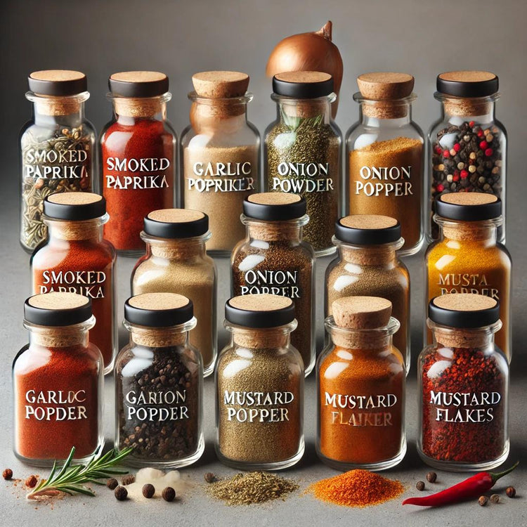 Whole Powdered Spices