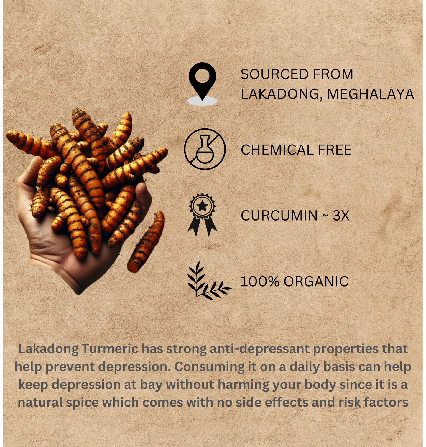 Rajapuri Turmeric Powder