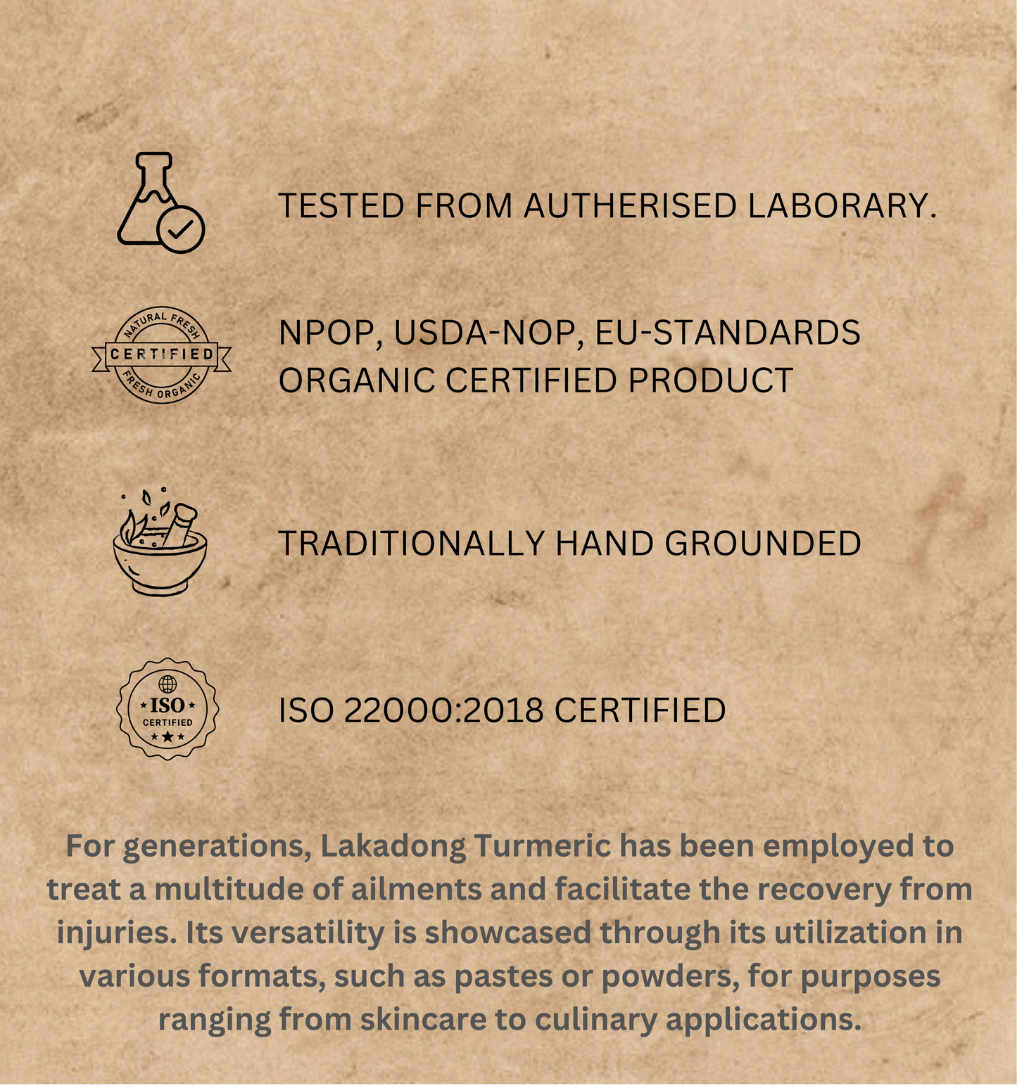 Rajapuri Turmeric Powder