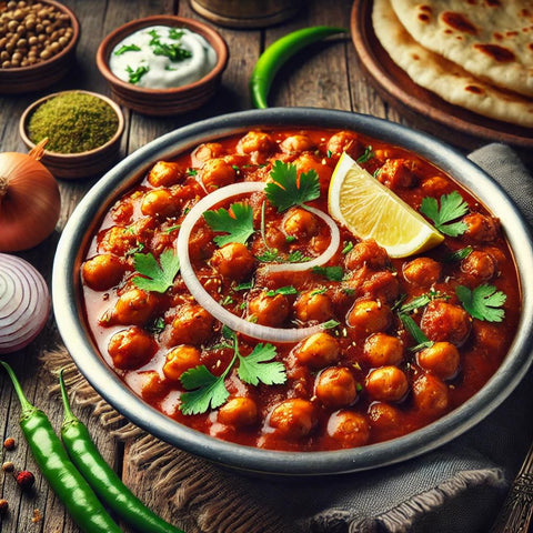 Punjabi Chana Masala