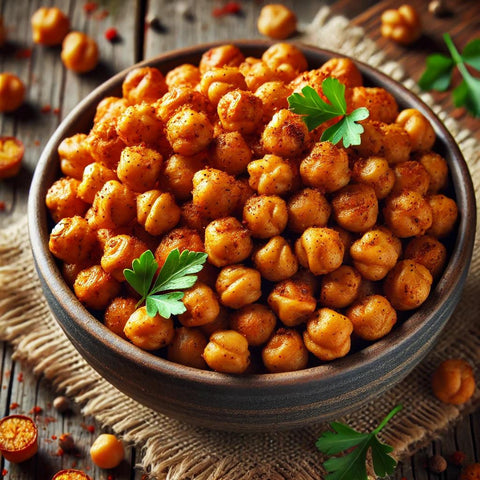 Roasted Chickpeas Recipe Details